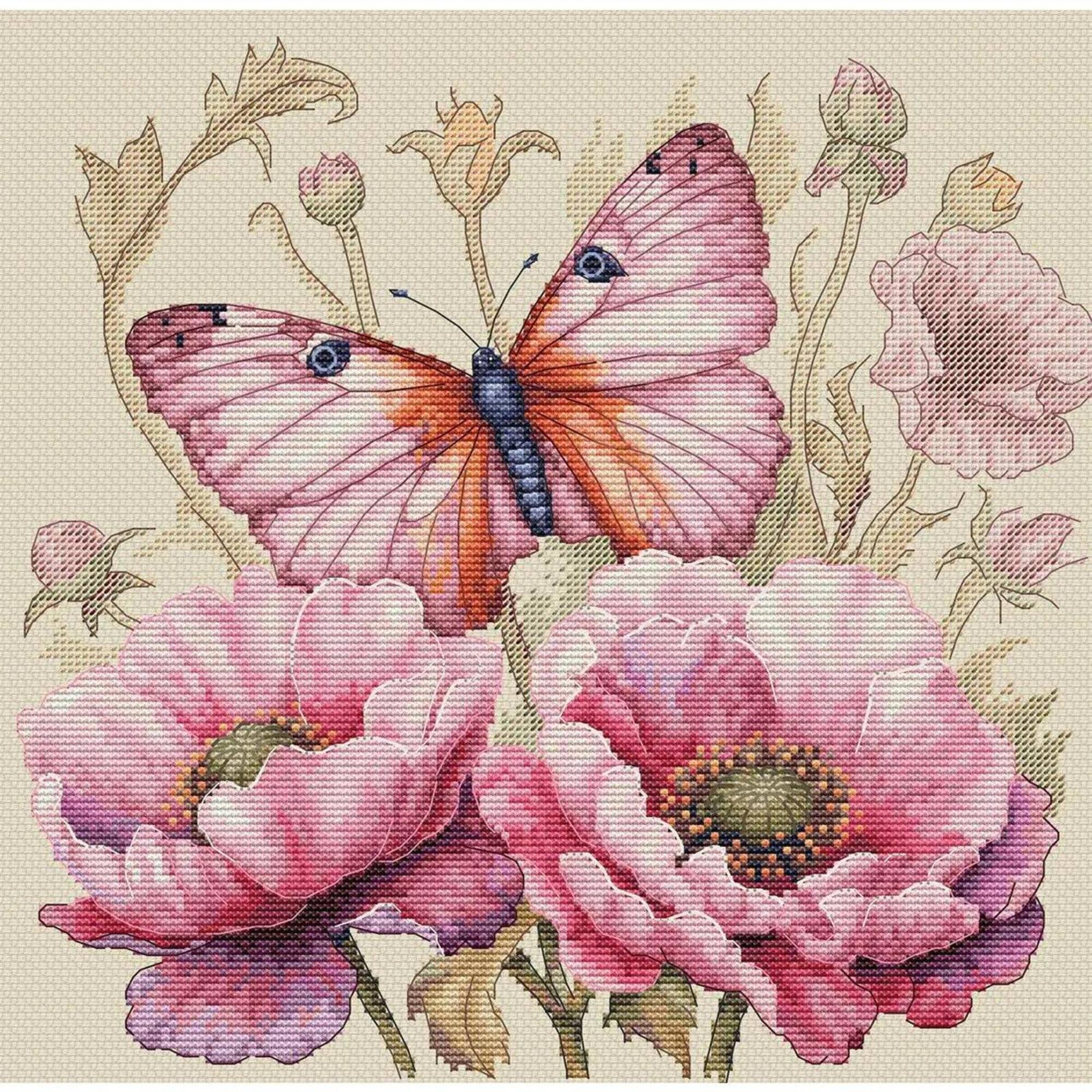 Luca-S Dream Nature Counted Cross Stitch Kit